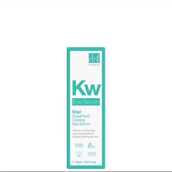 3/$20💗 Dr Botanicals Kiwi Superfood Cooling Eye Serum - Picture 3 of 16